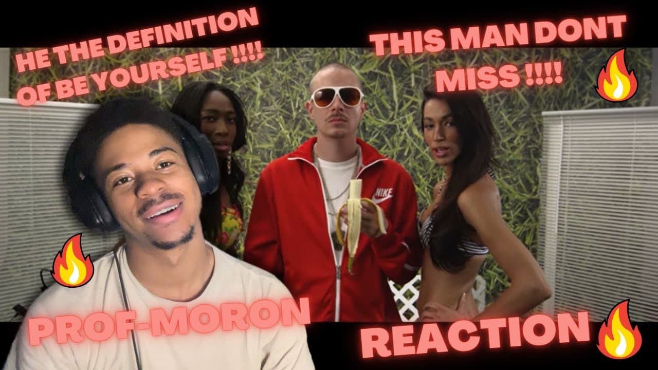 HE BE TOO LIT 🔥PROF-MORON (REACTION) ‼️