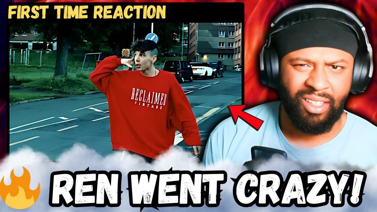 Ren – Wildfire (SBTRKT Retake) [REACTION] | First Time Hearing This Masterpiece!