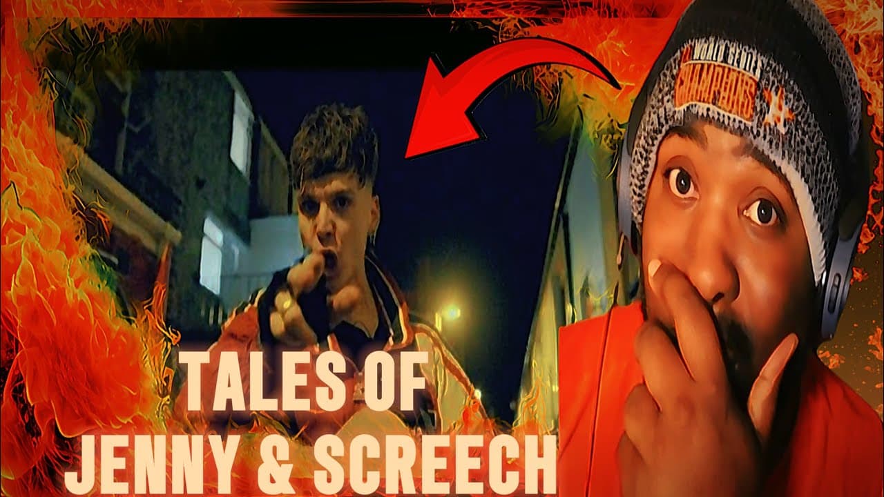 Ren - The Tale Of Jenny and Screech / Violet's Tale | REACTION "This One Hit Hard!!"