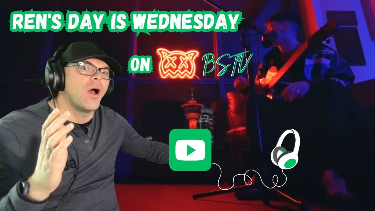 Is that the Calgary Tower in the window? Ren - Fred Again Mash Up