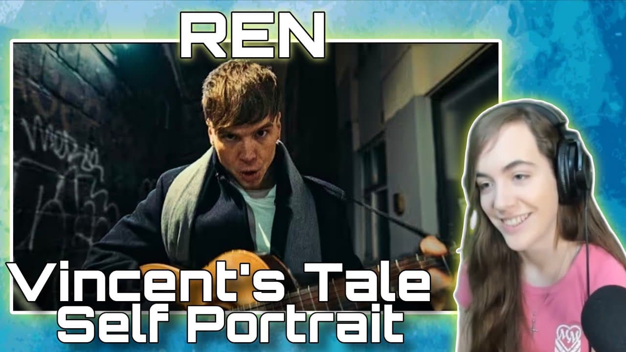 The journey continues! | Ren - Vincent's Tale - Self Portrait | Teen Gen Z Reacts!