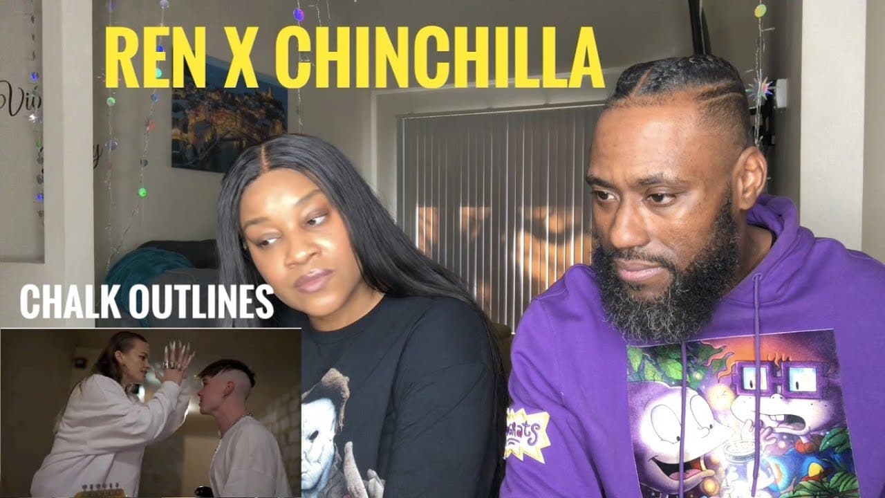 GOING DOWN THIS RABBIT HOLE! REN X CHINCHILLA- CHALK OUTLINES (LIVE)