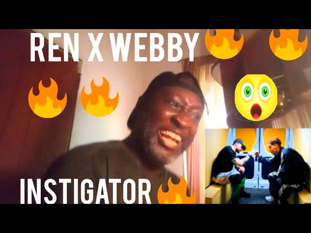 THEY DON'T MISS!!! | Inpatient (Ren x Chris Webby) - Instigator [Reaction]