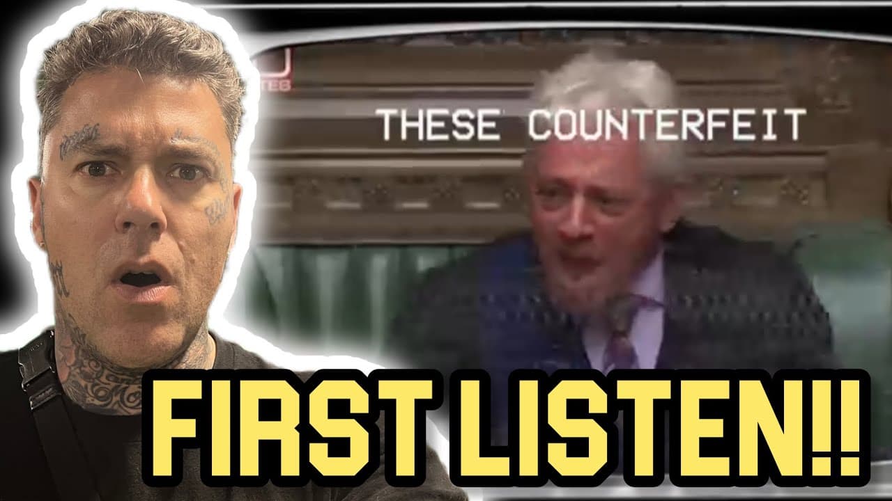 Rapper FIRST TIME REACTION to Ren - Money Game Part 2 (Official Lyric Video)