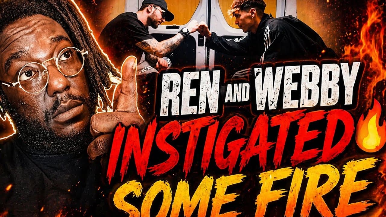 REN AND WEBBY (INPATIENT) | INSTIGATOR | REACTION | THEY COOKING