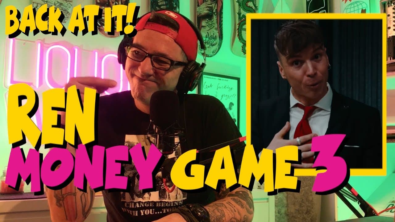 Ren "Money Game Part 3" reaction | MASTERPIECE again | And: I'm finally back at it, fam!