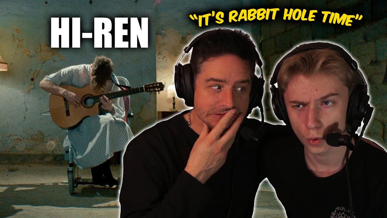 Son Watches Ren - Hi Ren (First Time Reaction)
