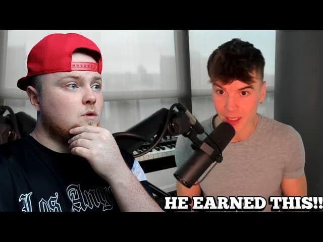 Ren - ONE MILLION SUBSCRIBERS - Defing Success (Reaction)