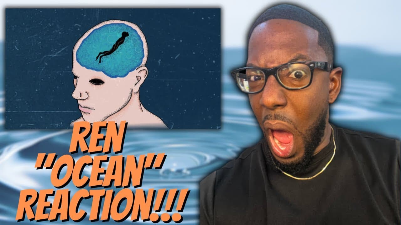 RETRO QUIN REACTS TO REN "OCEAN" FT. EDEN NASH (REACTION)
