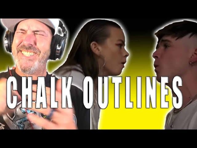 Lone Discord User REACTS to Ren and Chinchilla CHALK OUTLINES! PERFECT DUET!