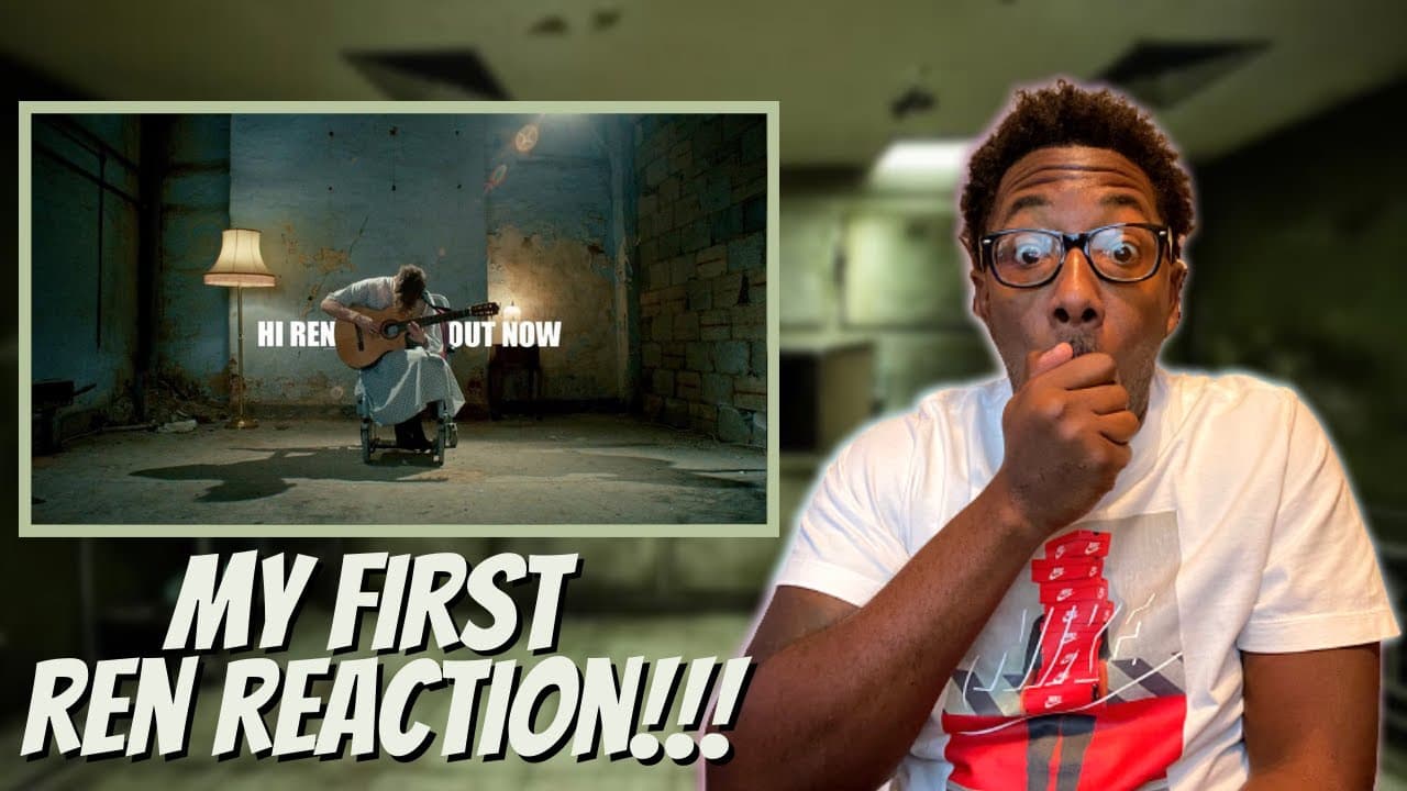 MY FIRST TIME EVER HEARING REN & HE BLEW MY MIND!!! | RETRO QUIN REACTS TO (REN) HI-REN!