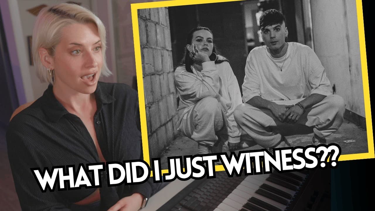 BASSIST REACTS: Ren X Chinchilla - "Chalk Outlines" (First Time Reaction)