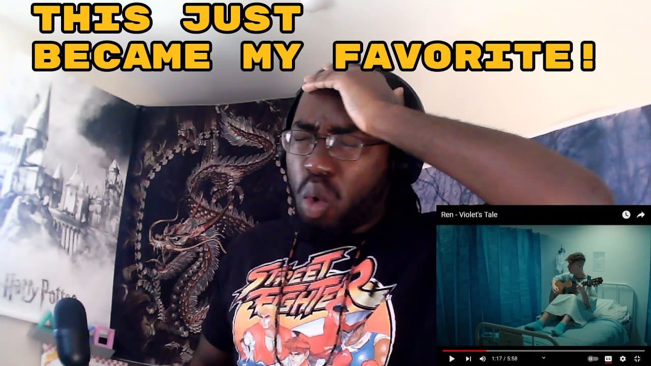 *REN SHOCKED ME WITH THIS!* Songwriter Reacts to Ren - Violet's Tale #ren