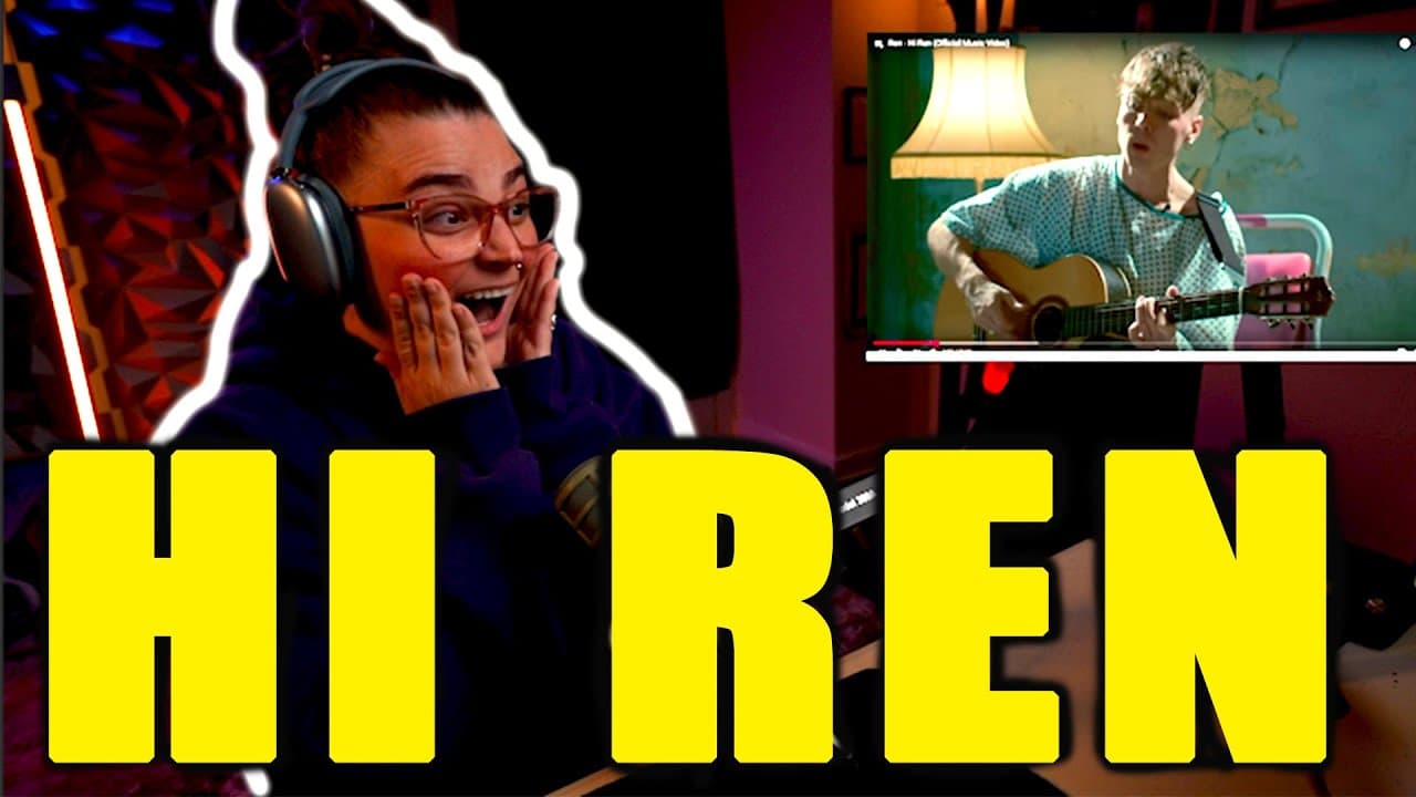 REN- HI REN AMERICAN’s BLIND REACTION!