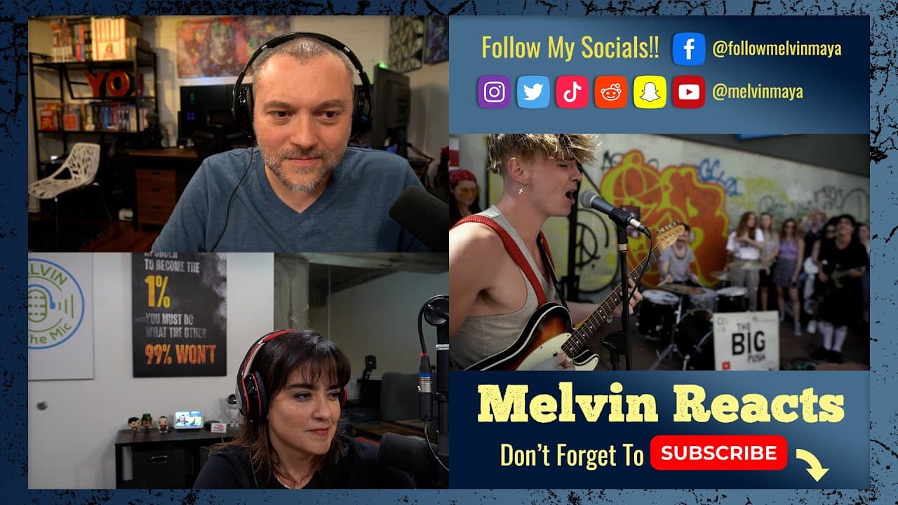 Monica Villasenor Reacts To The Big Push [REN] - I Shot the Sheriff / Road to Zion / Hip Hop | V791