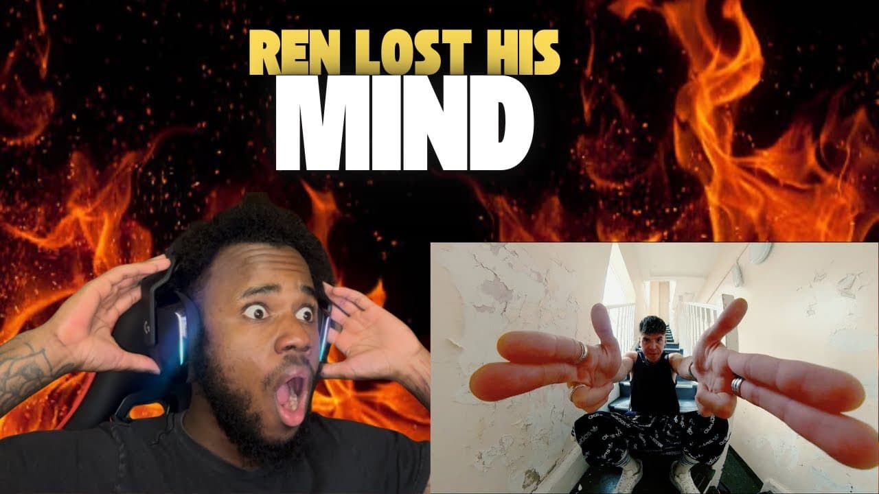 Ren - Losing  it (First Time Reaction!!!) Isn’t from this world 😱🔥