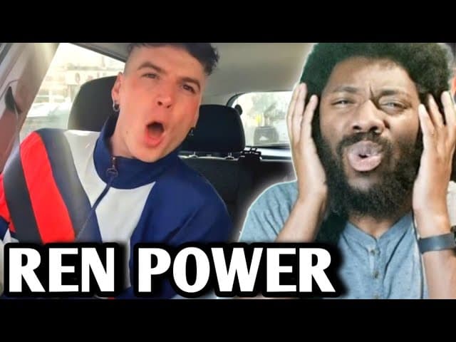REN MAKES BANGERS...Ren - Power (Official Music Video) REACTION VIDEO
