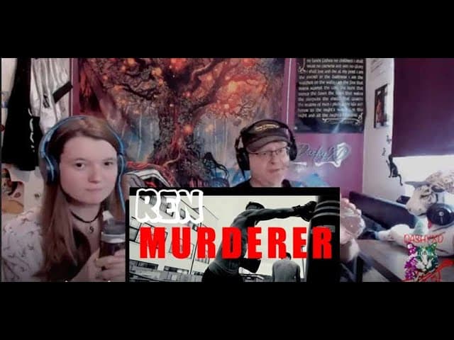 Ren - Murderer (Official Music Video) - Dad&DaughterFirstReaction