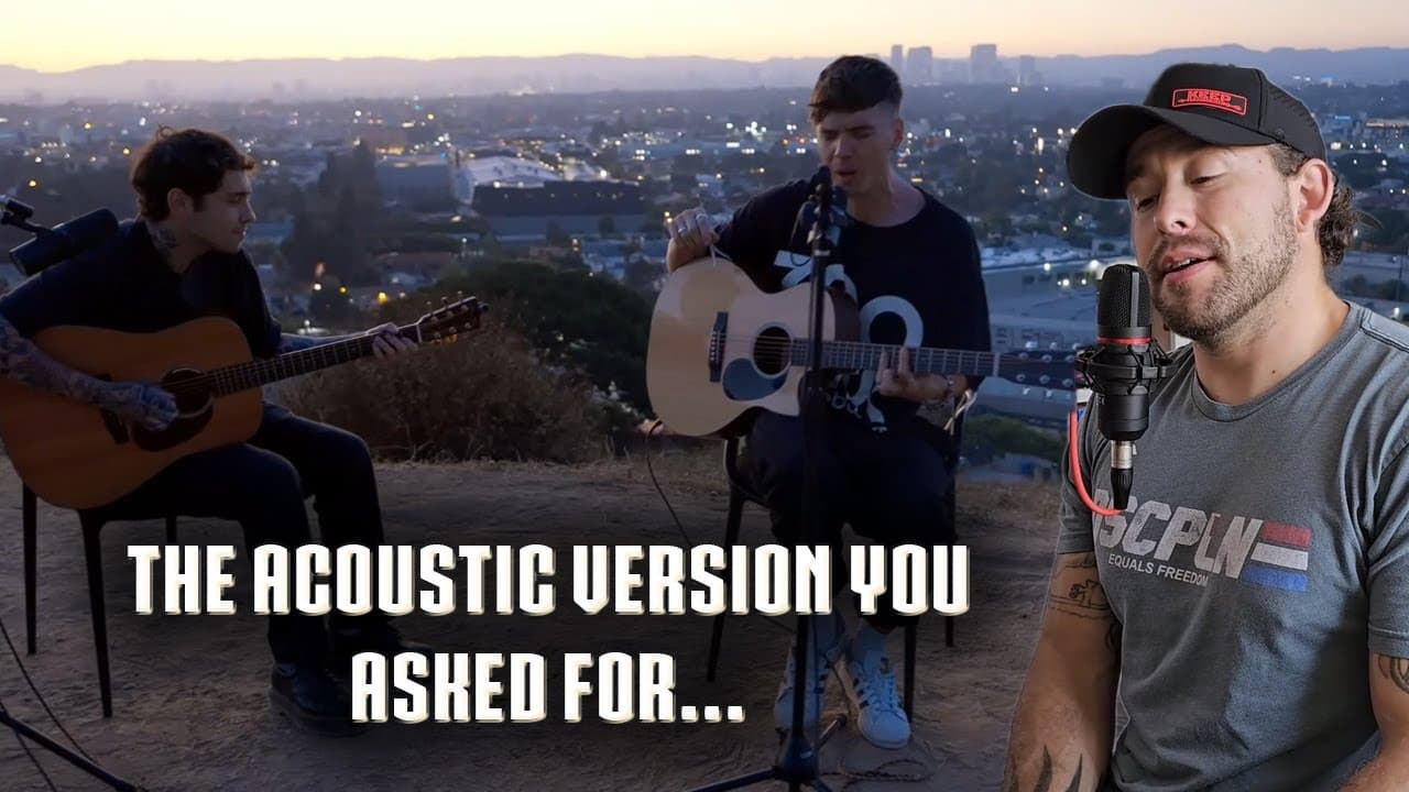 Ren - Murderer (Live Acoustic Version) Reaction