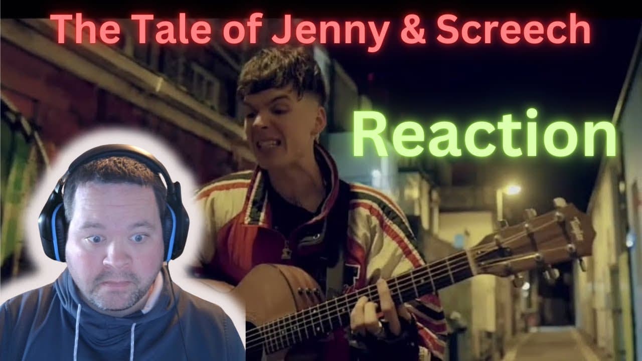 Ren - The Tale of Jenny & Screech (Official Music Video) Reaction. Ren is a gift to us all!