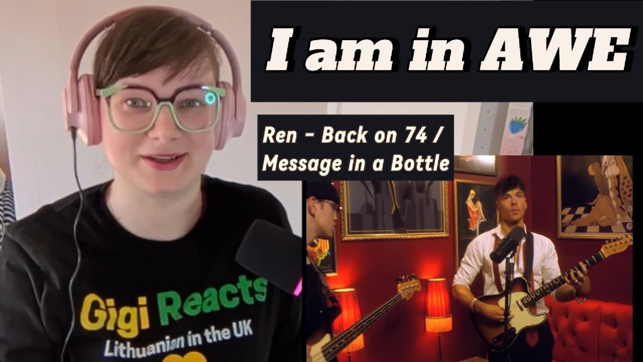 That DARK ending… 😳 | Ren – Back on 74 / Message in a Bottle - Reaction