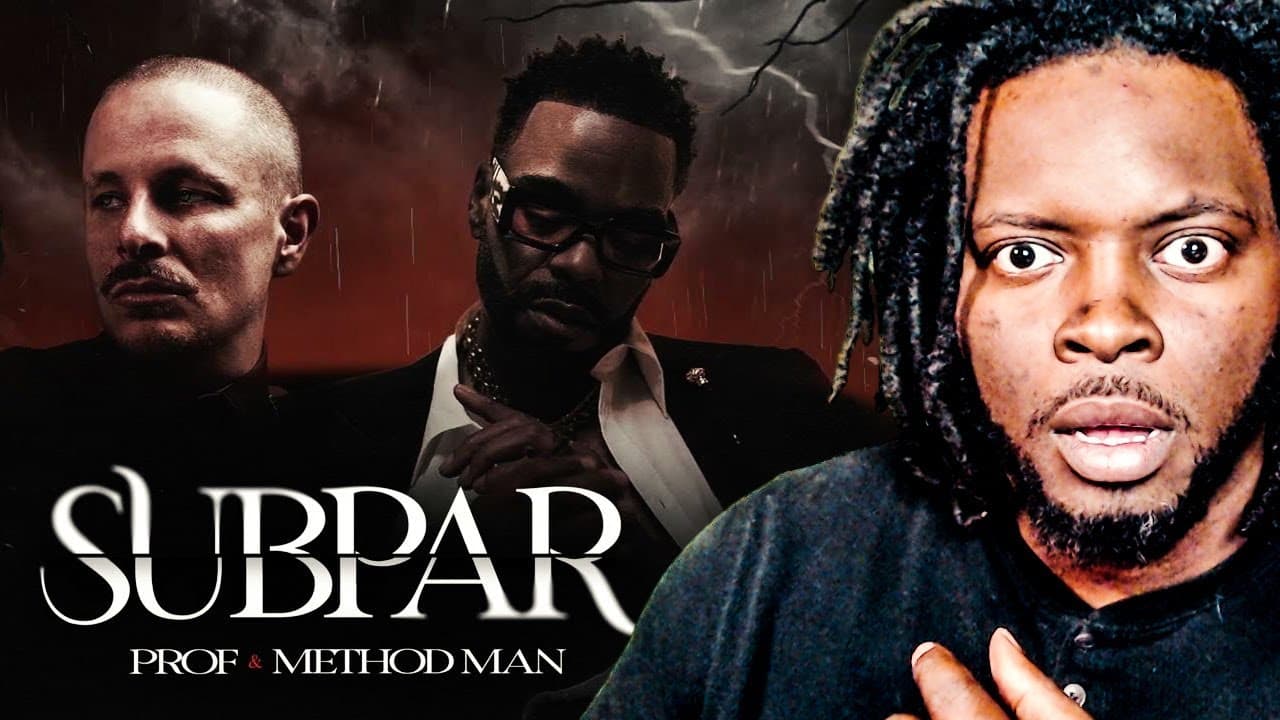 FIRST TIME REACTING TO PROF "SUBPAR" FT. METHOD MAN REACTION