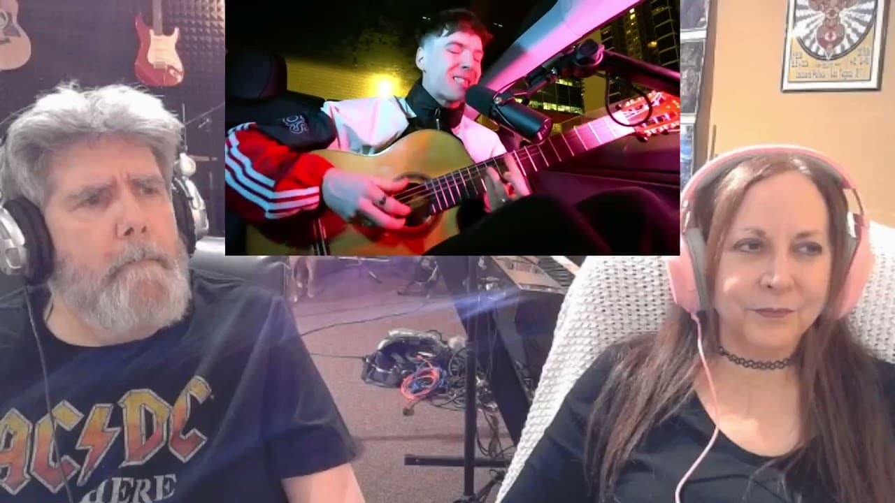 REN - Troubles (acoustic) - Suesueandthewolfman React