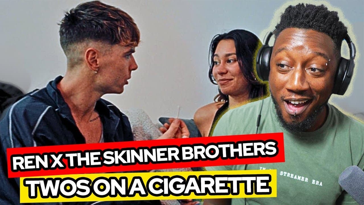 The Best Song On The EP??? | Ren X The Skinner Brothers' Twos On A Cigarette Reaction
