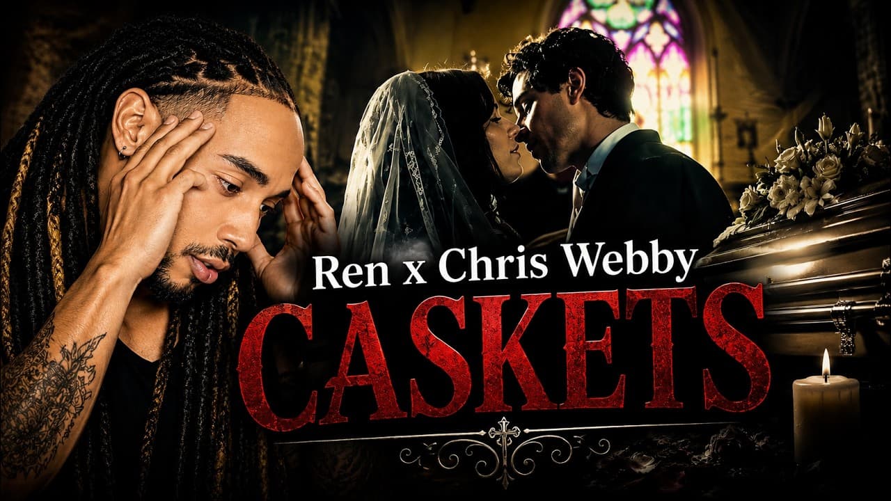 Ren x Chris Webby – Caskets ⚰️😳 | THIS TOO DARK 🔥 | UK Reaction 🇬🇧