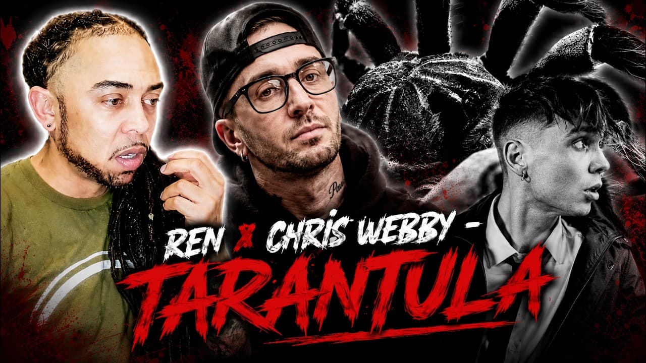 Ren x Chris Webby – Tarantula | NAH THIS DARK 🤯🔥 | UK Reaction 🇬🇧