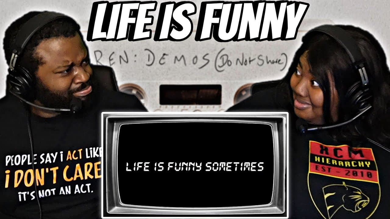 REN DID IT AGAIN!! | Life Is Funny REACTION 🧑🏾‍💻‼️