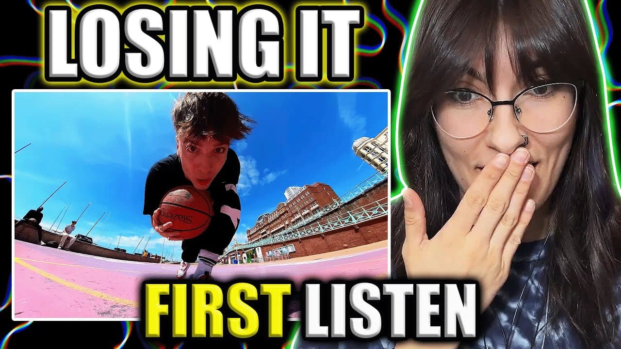 FIRST TIME REACTION to REN 'Losing It' (FISHER Rap Version)