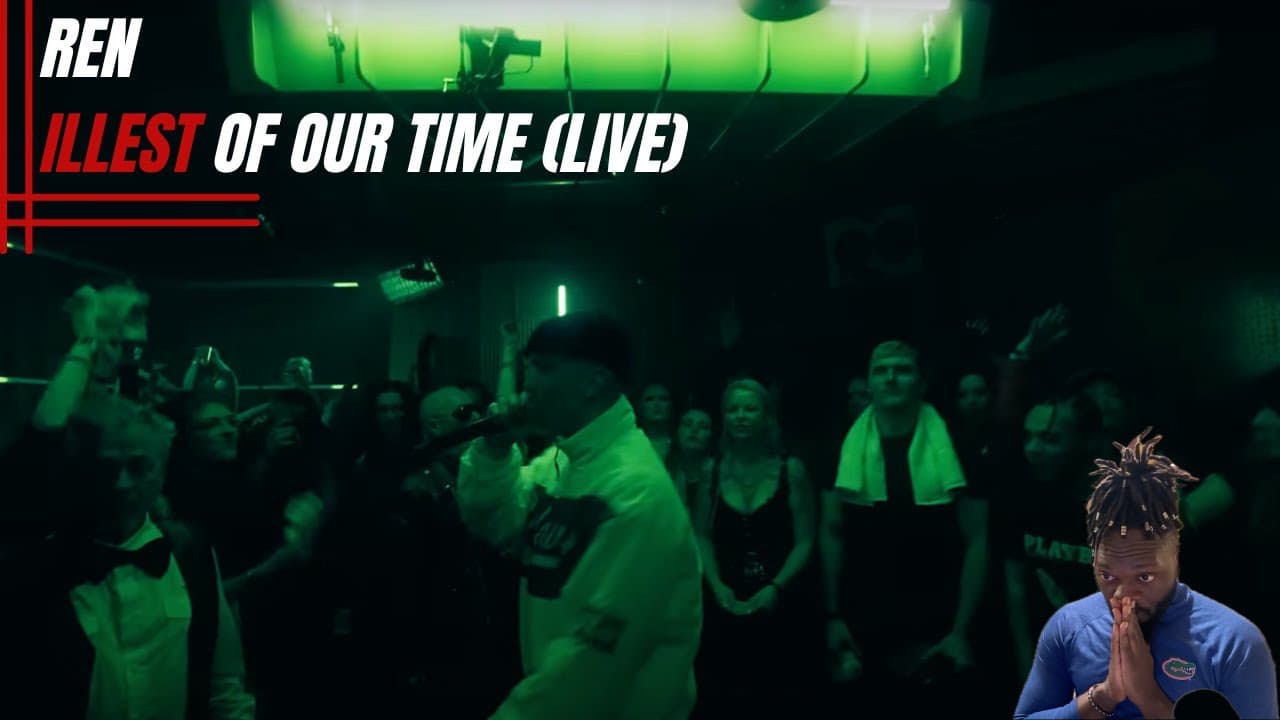 Ren ~ Illest Of Our Time ( The Sick Boi Live at Dead Wax ) Tréaction