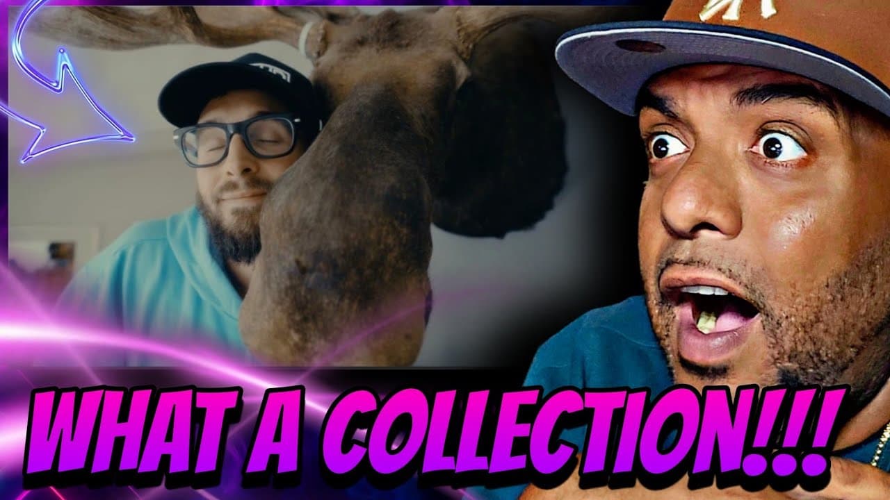 THATS FLEXING!!!! | Chris Webby - Moose Head (Official Video) | REACTION!!!