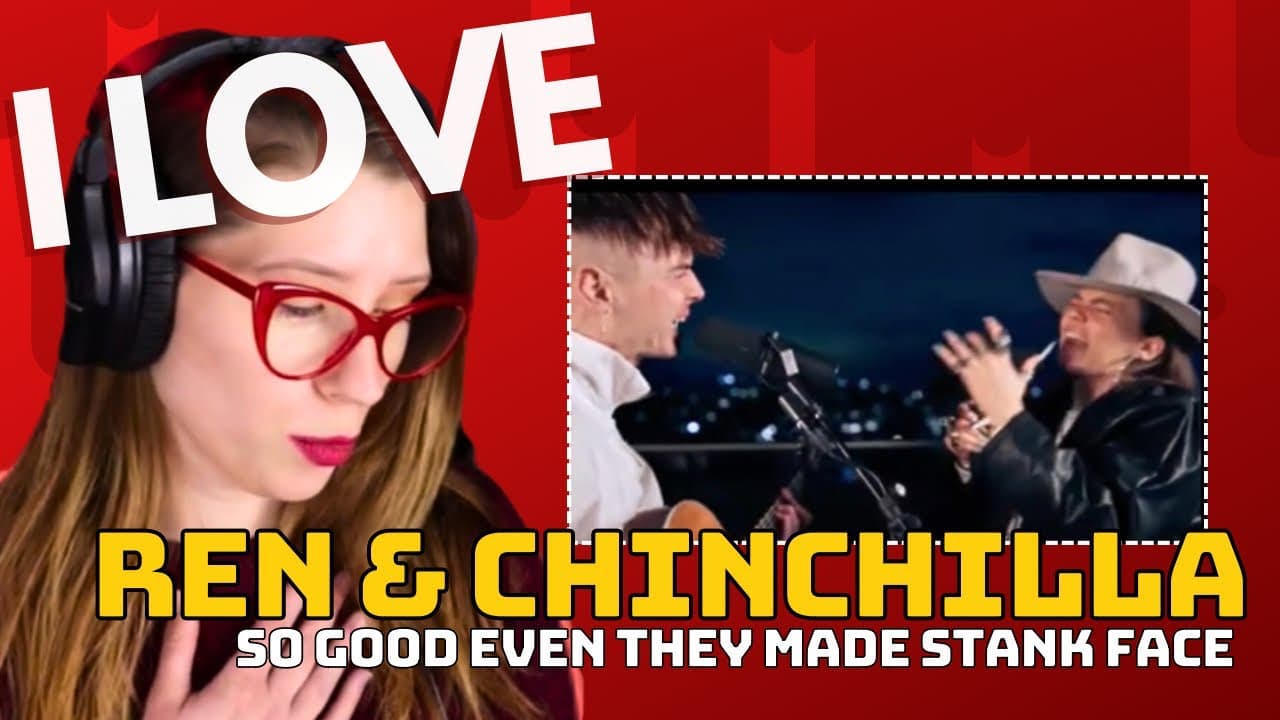 “How to Be Me” - REN X CHINCHILLA - SINGER REACTS