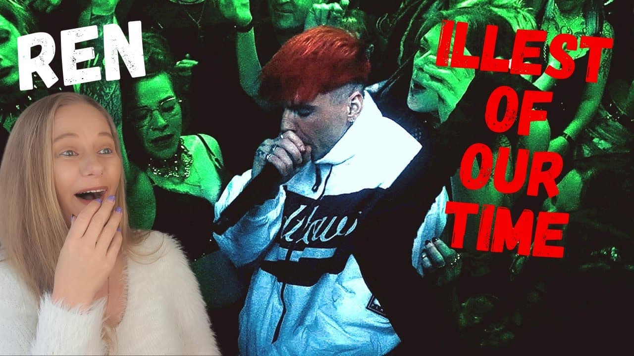 Ren just made a powerful statement with a wicked beat! - Illest of Our Time