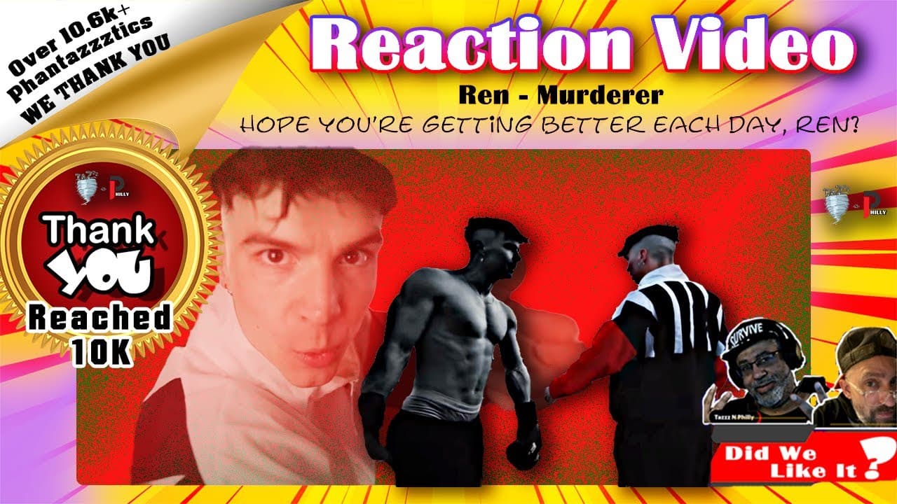 🎶[Newly Released] Reacting to: Ren | Murderer🎶#ren #hiren #reaction