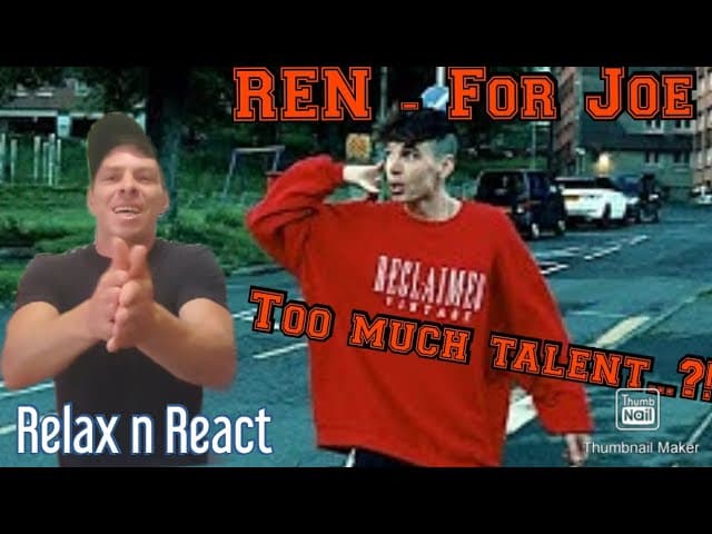 New Ren - For Joe. Another fresh relaxing reaction to Another Amazing thumper from Ren....again.