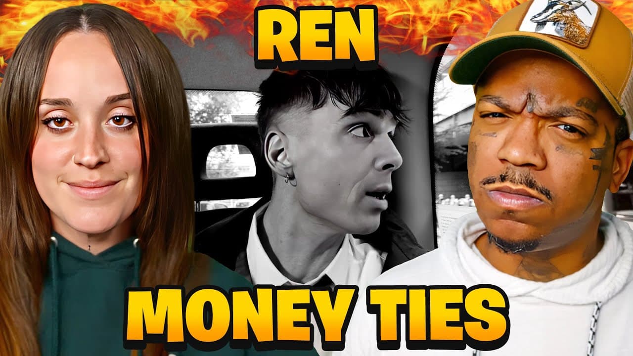 💸 BRUV BROKE IT DOWN! | Ren - Money Ties (Reaction)