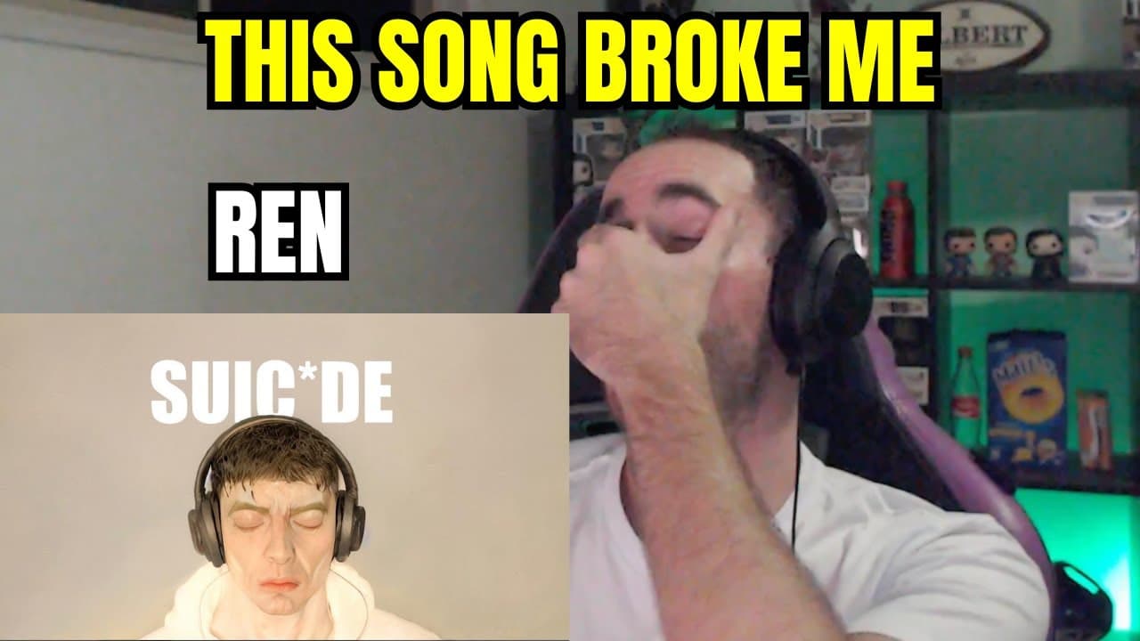 REN - SU!CIDE [OFFICIAL MUSIC VIDEO] | THIS HAD ME IN TEARS!! (REACTION)