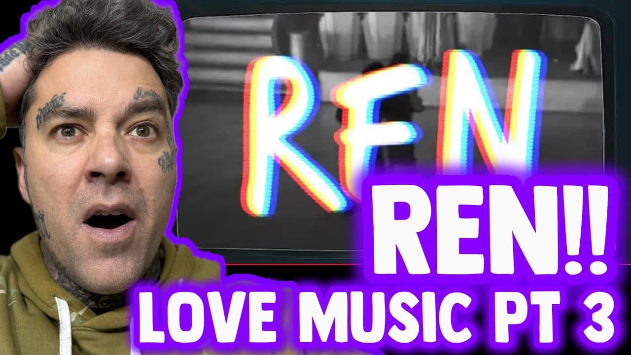 MY FAVE YET!! | Rapper FIRST time REACTION to Ren - Love Music, Pt. 3