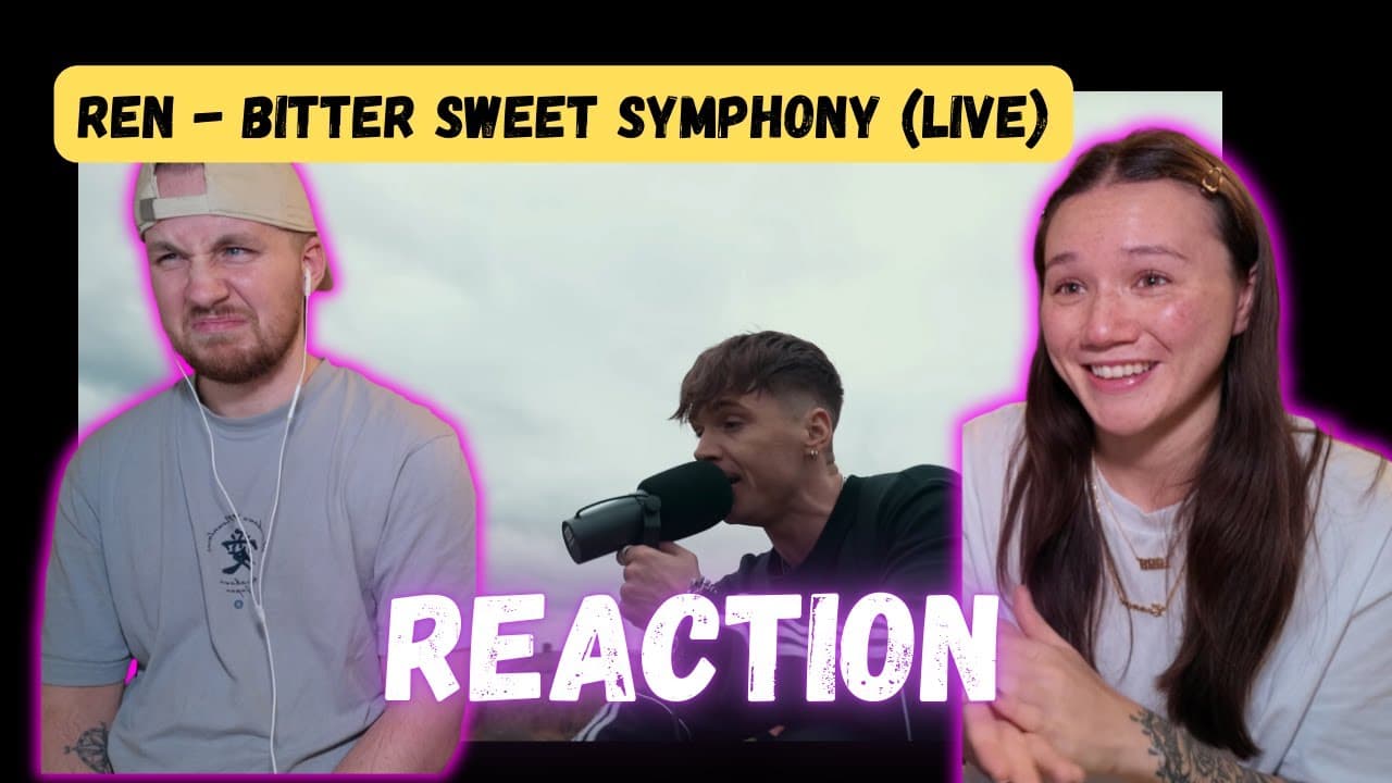 Ren - Bitter Sweet Symphony (Live) REACTION