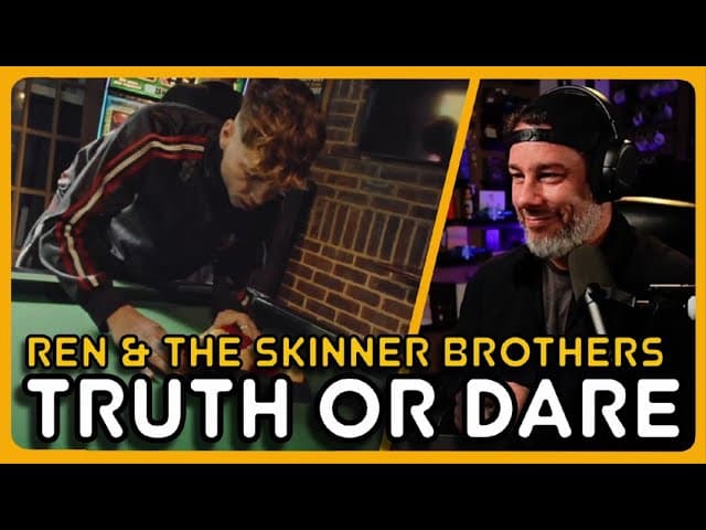 Director Reacts - Ren x The Skinner Brothers - Truth Or Dare