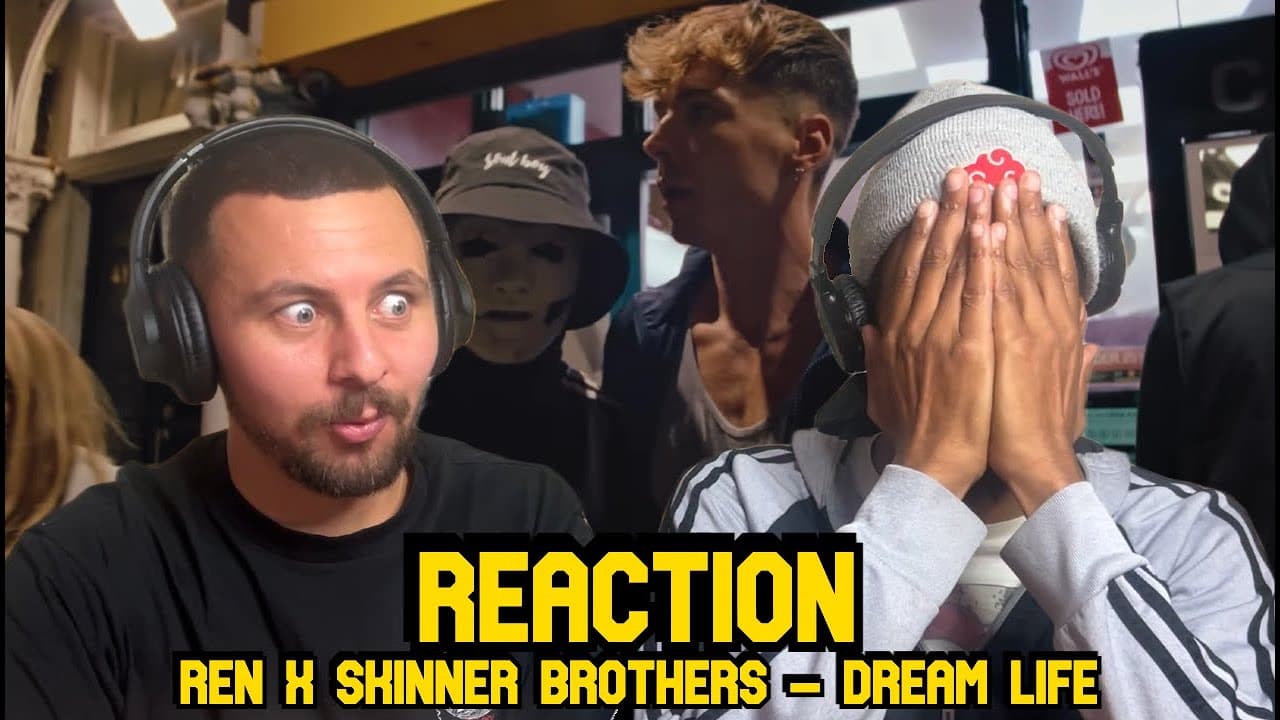 Favourite So Far - REN X THE SKINNER BROTHERS | DREAM LIFE | REACTION