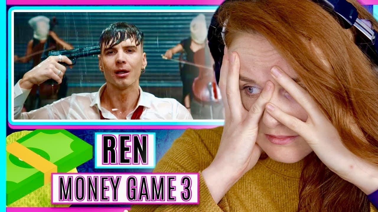 Vocal Coach reacts to Ren - Money Game Part 3 (Official Music Video)