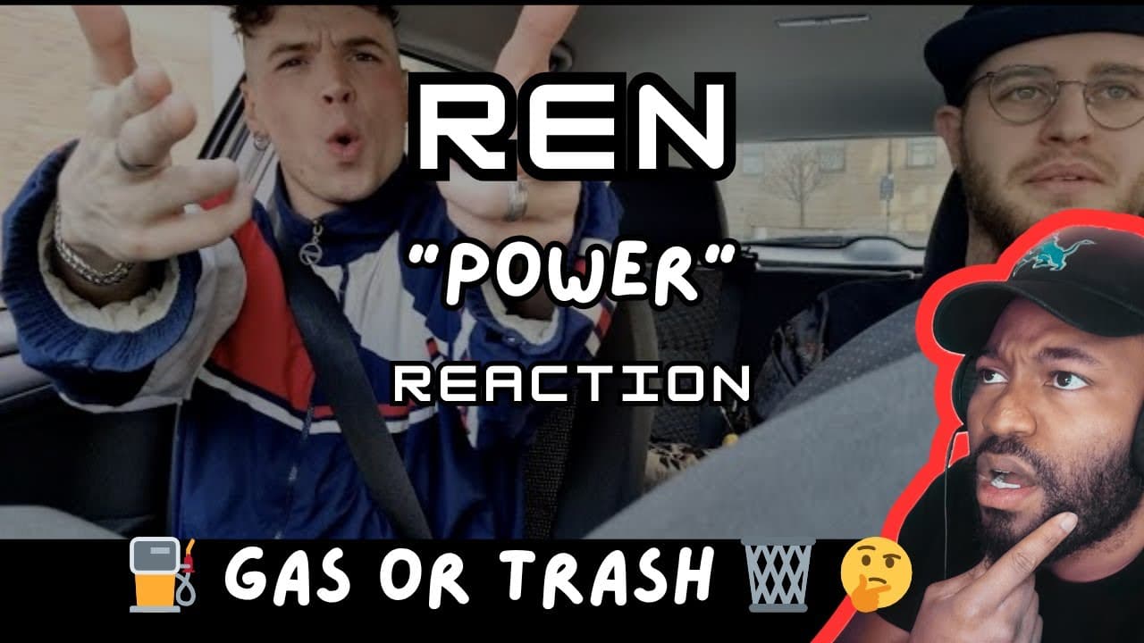 Ren - Power (REACTION) Did I have a change of heart?
