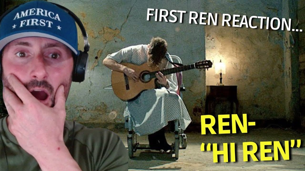 "HI REN" | REN | REACTION. @RenMakesMusic
