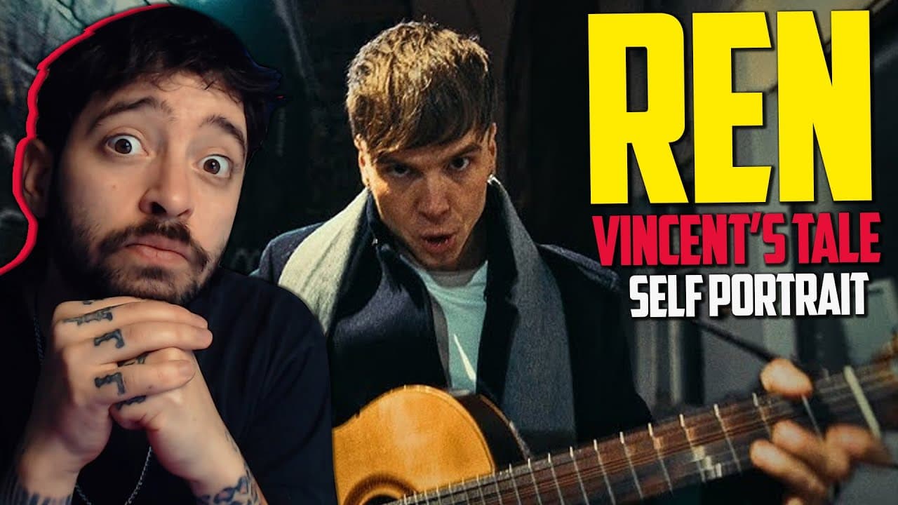 Ren - Vincent's Tale - Self Portrait | REACTION |(reacting to the shorts too) HE's BACK! and is....👀