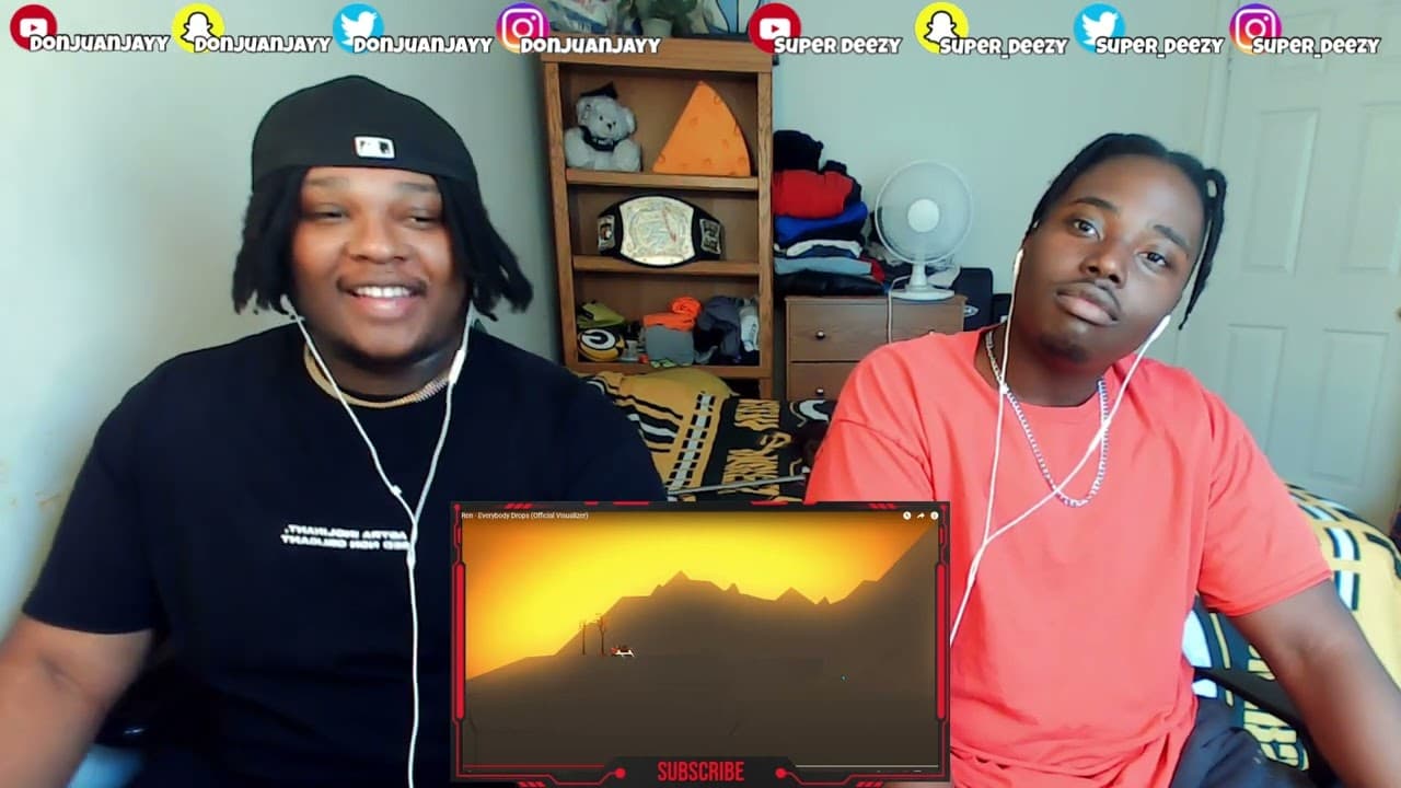 BLOODLINE Reacts to Ren - Everybody Drops