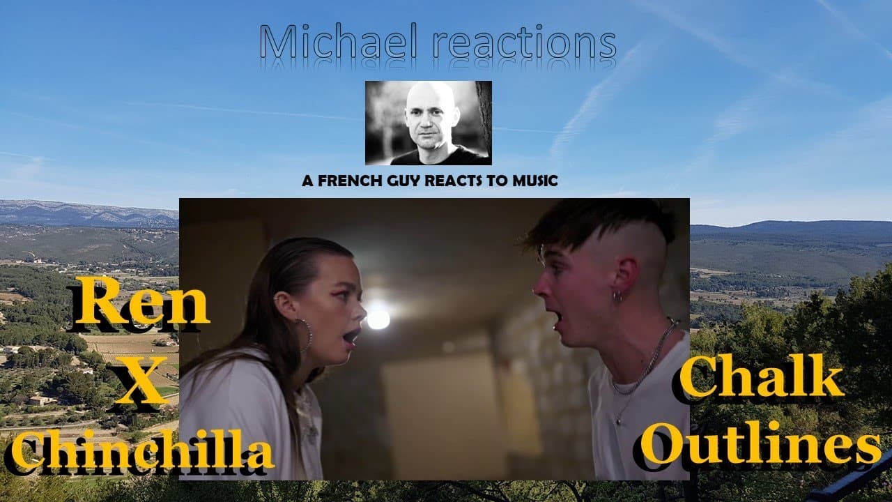 First time Reaction to Ren x Chinchilla Chalk Outlines ! strong and beautiful performance.